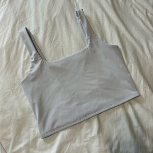 Elegant White Women's Crop Top